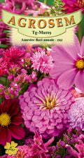 Pink Annual Flower Mix