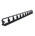 Plastic Lawn Edging – Flexible Separator for Lawns and Paths, 1000x80x45 mm