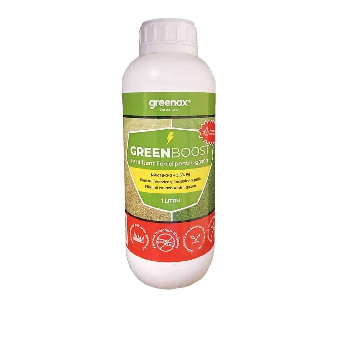 Greenax GREENBOOST Foliar Fertilizer 1 L – Rapid Lawn Greening ...