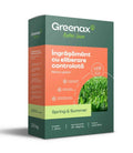 Greenax Spring & Summer 2.5 kg - Îngrășământ Gazon - NPK 20-5-8 + Fe, Acțiune 3 Luni
