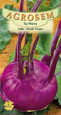 Kohlrabi - Purple Vienna