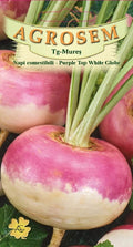 Ehető fehérrépa - Purple Top White Globe