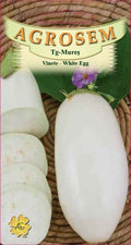 Padlizsán - White Egg