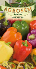 Kaliforniai paprika - Mix