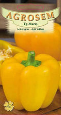 Kaliforniai paprika - Asti Yellow
