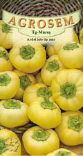 Apple-type hot pepper - Alma Picante