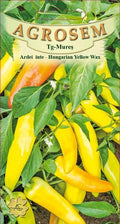 Hot pepper - Hungarian Yellow Wax