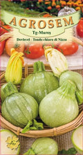 Zucchini - Tondo chiaro di Nizza