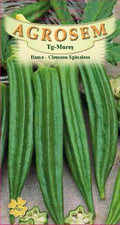 Okra - Clemson Spineless
