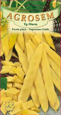 Törpe bab – Supernano Giallo