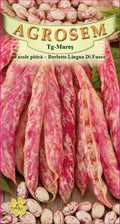 Bush Bean - Borlotto Lingua Di Fuoco