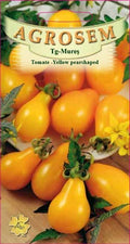 Tomato - Yellow pear-shaped