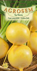Edible Parsnips - Golden Ball