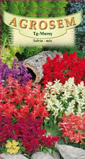 Dwarf Salvia Mix
