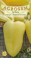 Bell pepper-Hungarian Sweet Wax
