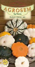 Pattypan Squash-Mix