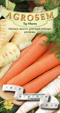 Mixture: Carrots, parsley root, parsnip